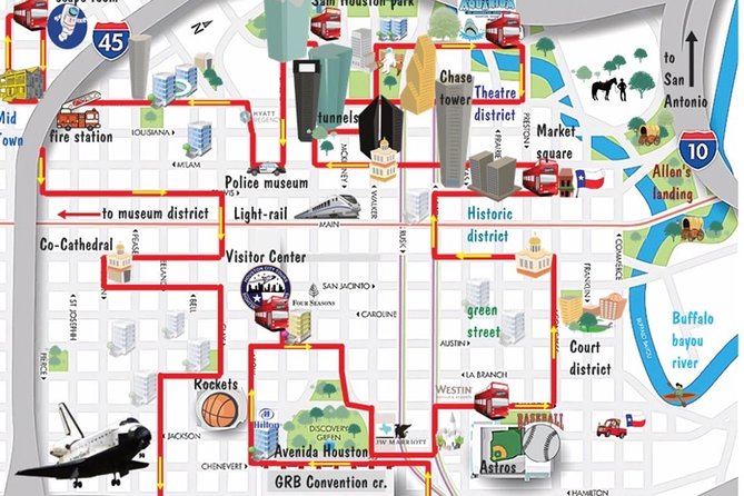 Houstons Official City Tour - Pricing and Booking Information