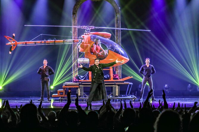 Illusionist Rick Thomas - Mansion of Dreams - Hosts Commitment to Addressing Concerns