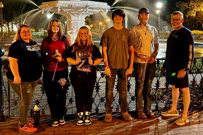 Interactive Paranormal Ghost Walking Tour in Savannah Georgia - Exploring Savannahs Haunted Past