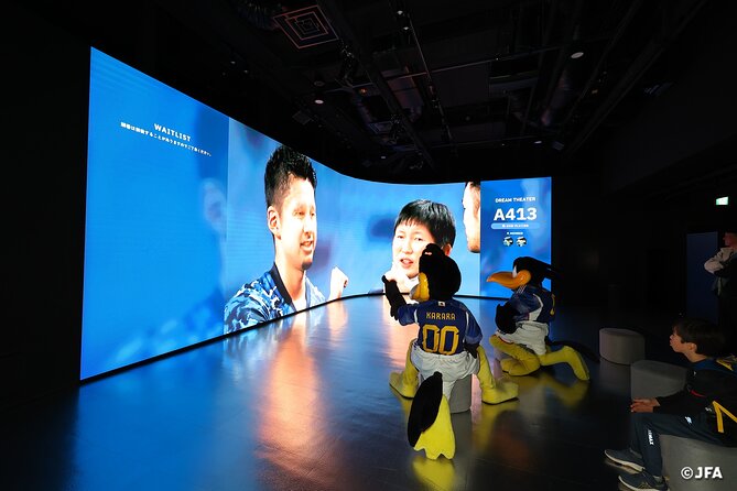 Japan Football Association Museum Tour at 「Blue-Ing!」 - Highlights of the Museum Tour