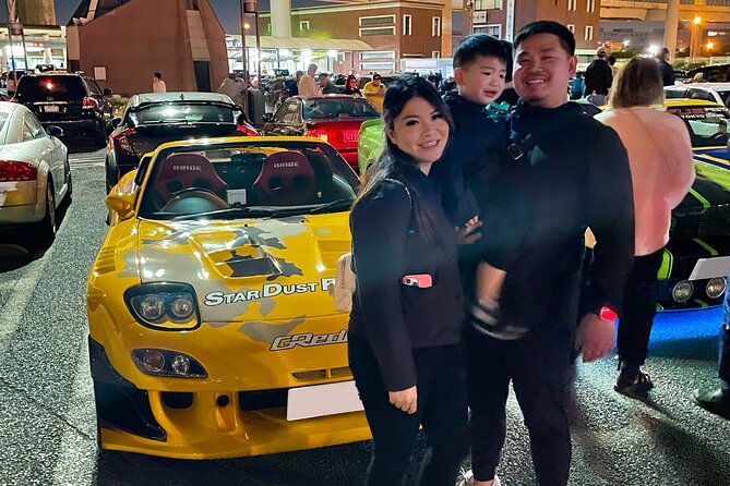 JDM Daikoku PA Guided Tour (Ride In A GT-R!) - Highlights of the Tour