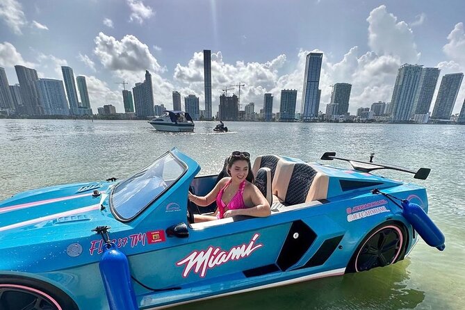 Jetcar Miami (Jet Ski/Jet Boat) Rental - Cancellation Policy