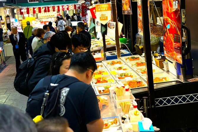 Kanazawa: 2-Hour Private Tour of Omicho Market With Tastings - Booking and Payment Options