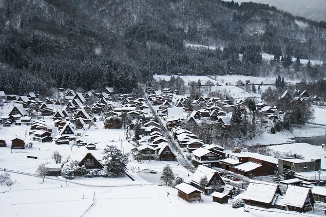Kanazawa and Shirakawago Full Day Bus Tour - Important Notes