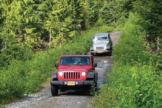 Ketchikan Jeep and Canoe Safari - Requirements and Restrictions