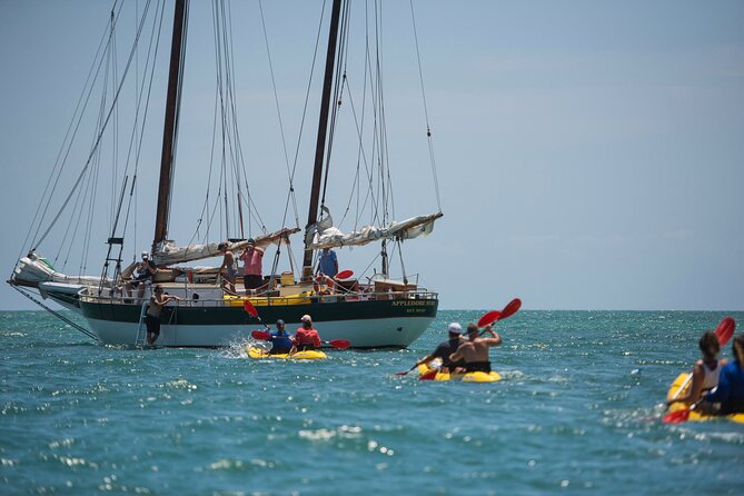 Key West Schooner Backcountry Eco Tour Sail Snorkel and Kayak - Kayaking Through the Mangroves