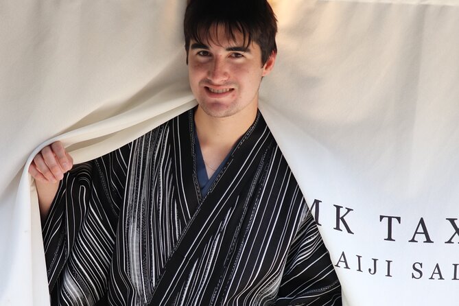 Kimono and Yukata Rental in Kyoto (Mens Plan) - Additional Information