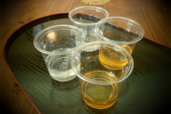 KOBE Visit 5 Block Nada Sake Breweries W/ Private Hired Taxi - Highlights of the 5 Sake Breweries