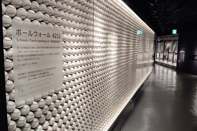 Kobe:Experience Baseball Koshien Museum &Be Stadium Tour - Exploring the Koshien Stadium