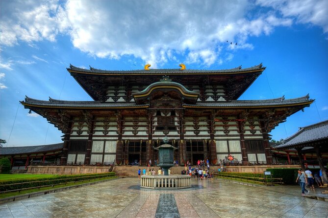 Kyoto Arashiyama Fushimi Inari Taisha Shrine and Nara Park Tour - Nara Park