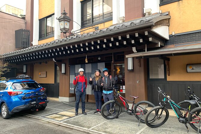 Kyoto Hihashiyama E-Bike Tour *Private, Pick up From/To Hotel - What to Expect on the Tour