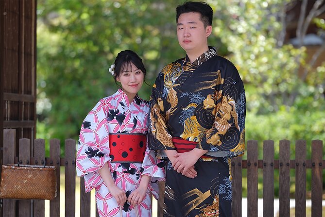Kyoto Kimono Rental CHAMATSU Couple Plan - Accessibility and Health Considerations