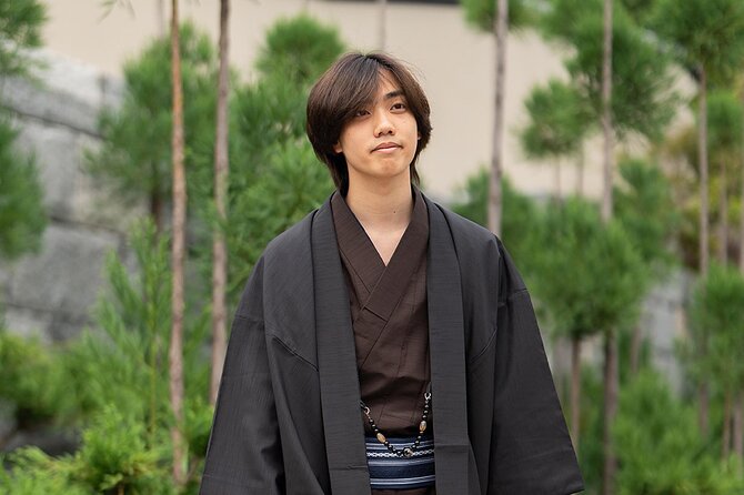 Kyoto Kimono Rental CHAMATSU Mens Plan Kimono and Yukata Rental - Additional Rental Items