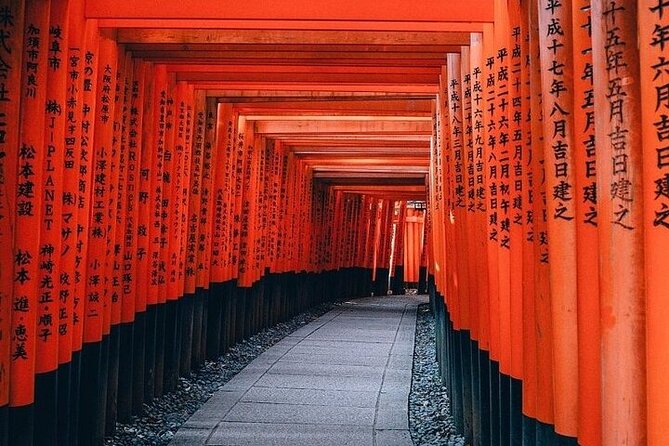 Kyoto & Nara Private Day Tour With English Speaking Driver - Booking and Cancellation Policy