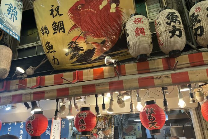 Kyoto Nishiki Market Food and Walking Tour - Booking and Cancellation Details