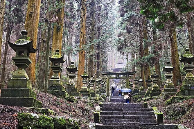 Kyushu Kamishiromi Shrine, Amano Iwato, and Takachiho Gorge Tour - Halfway Bridge