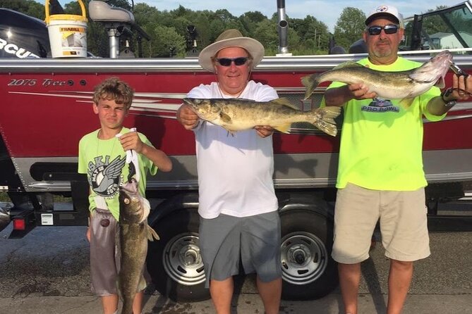 Lake Erie Walleye Fishing Charters - The Sum Up
