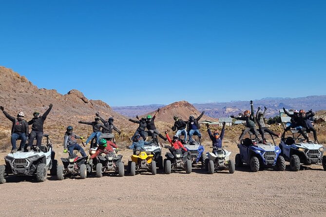 Las Vegas Awesome ATV/RZR Tours - Thrilling Ride: ATVs and RZRs