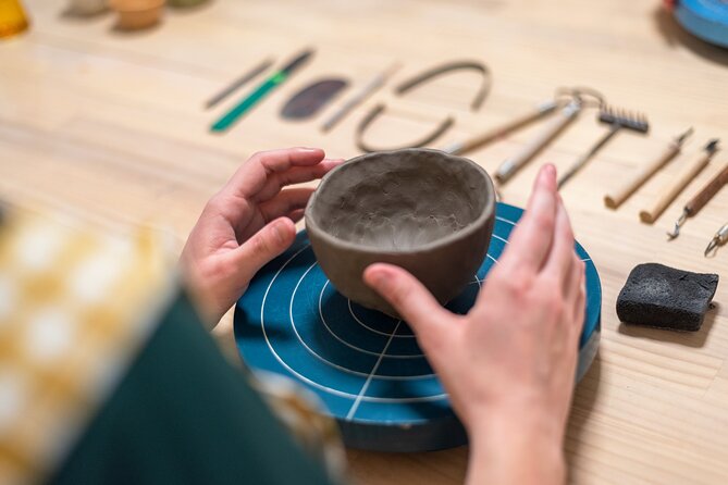 Learn The Tea Ceremony And Make Your Matcha Tea Bowl In Osaka - Savoring Japanese Hospitality