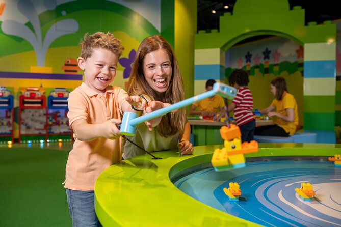 LEGO Discovery Center Washington D.C - Tips for Making the Most of Your Day