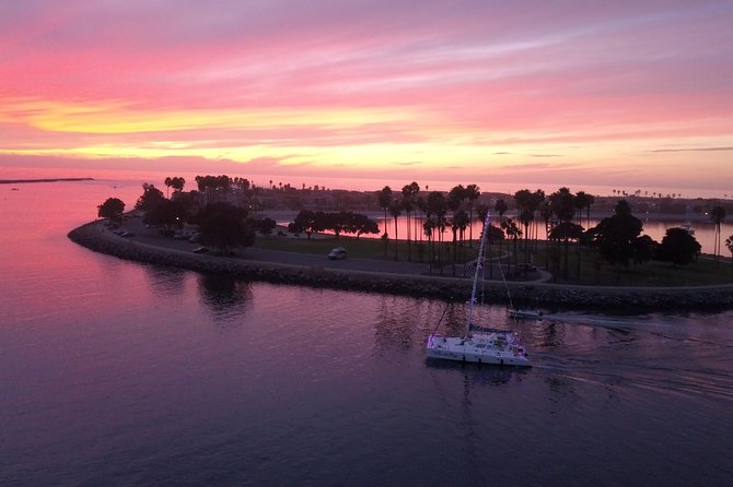 Luxury Catamaran Sailing Charter of San Diego - Customisation Options