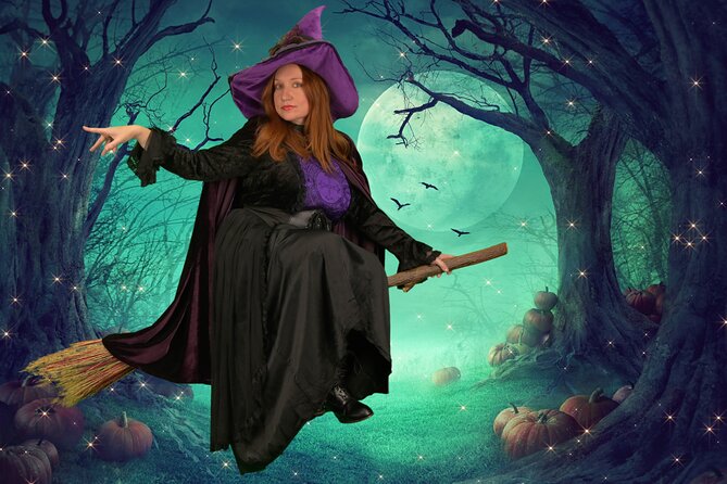 Magick Broom Costume Photography - Green Screen Technology - The Sum Up