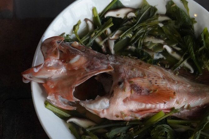 Make Lunch With Onsen Kitchen in Unzen - Enjoying the Homemade Lunch