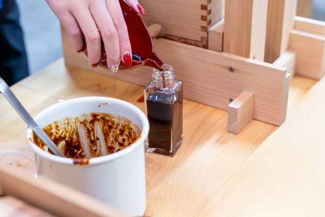 Make Your Own Soy Sauce in Japan's Old Capital Asuka Nara - Savoring the Homemade Soy Sauce