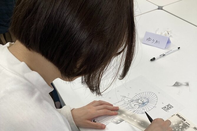 Manga Artist Experience With Professional Guidance in Tokyo - Important Considerations