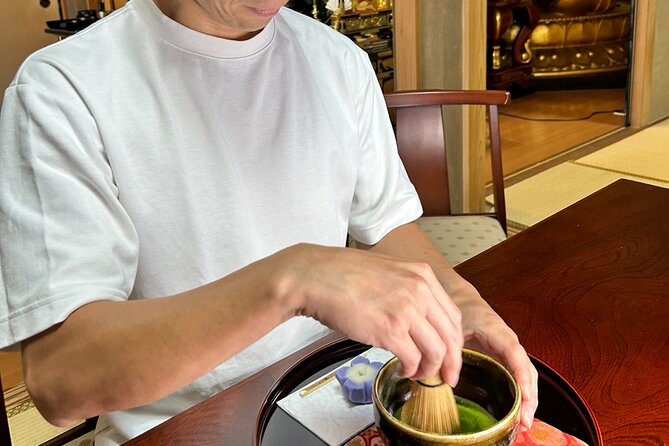 Matcha Experience at a Japanese Temple With Audio Guide - Temple Grounds and Architecture