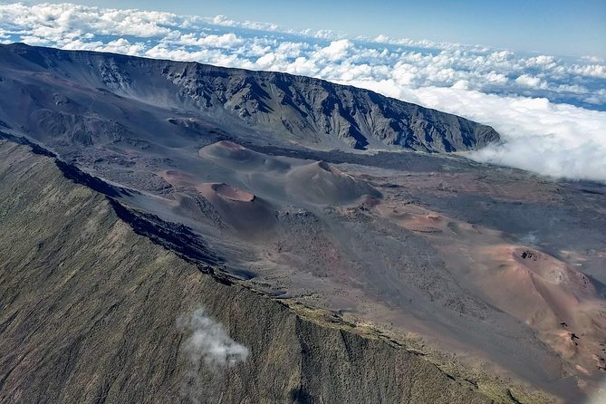 Maui -PRIVATE-VIP- Air Tour: Volcano Crater: Haleakala: (2-5 Max) - Weather-Related Cancellation Policy