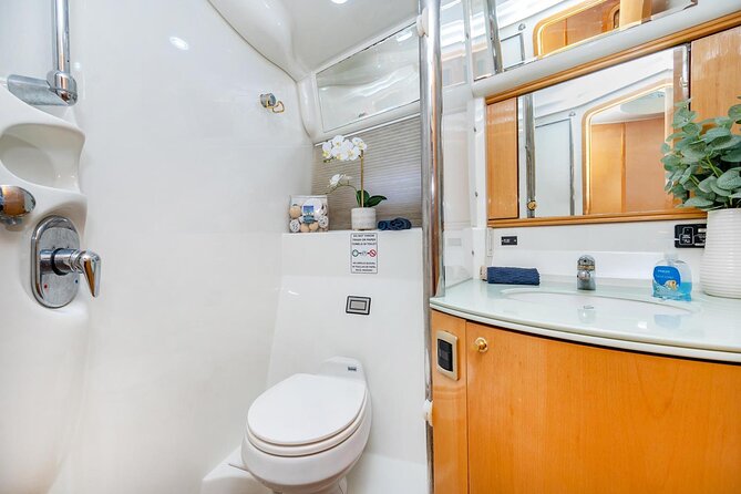 Miami 2 Hours Private Yacht Tour for 13 Ppl on a 50 Ft Yacht - Captain Fee and Gratuity