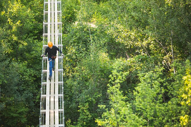 Minnesota River Valley 14-Line Thrilling Zipline Canopy Tour - Booking and Cancellation