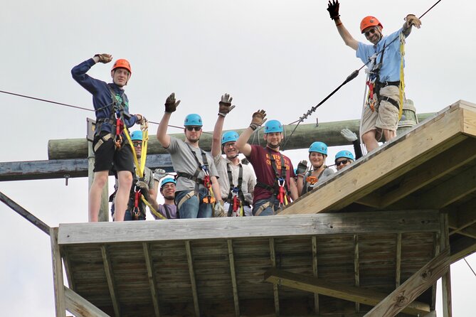 Minnesotas Ultimate High Ropes Course - Customer Reviews and Recommendations