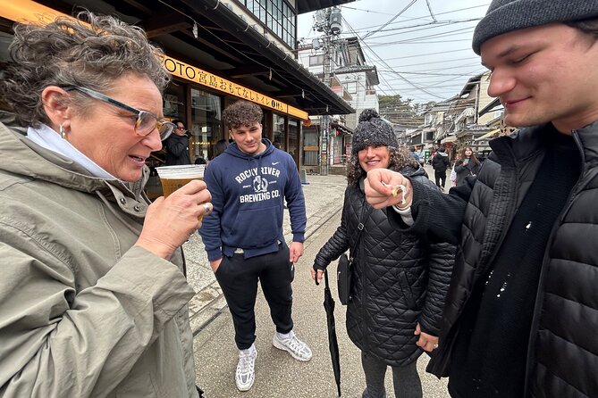 Miyajima Private History and Food Tour (Half Day) - Transportation and Meeting Details