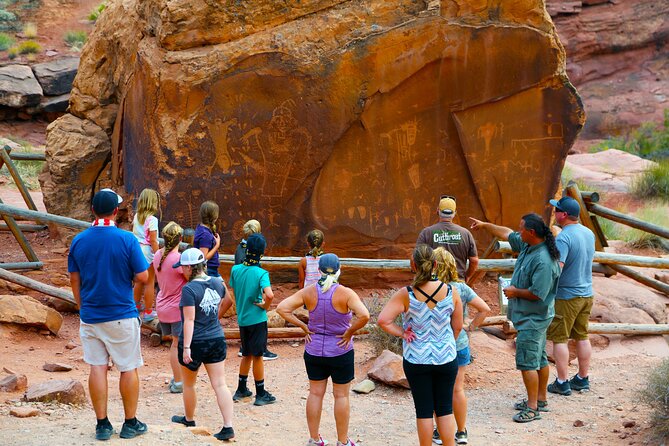Moab Hurrah Pass Scenic 4x4 Tour - Exploring the Natural Wonders of Hurrah Pass