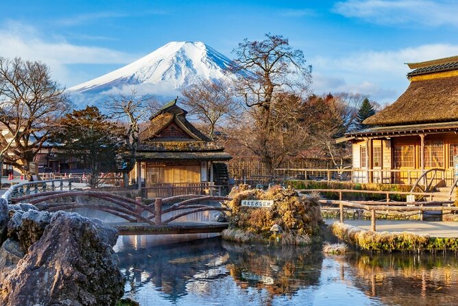 Mount Fuji and Lake Kawaguchi Private Day Trip From Tokyo - Tips for a Memorable Day Trip