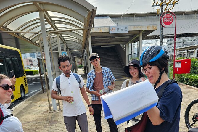 Mount Fuji E-Bike Tour: Explore Nature and History - Inclusions and Meeting Point Details