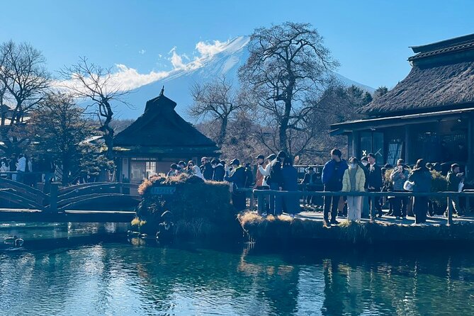 Mt.Fuji Private Day Trip From Tokyo With Driver & Top Photo Spots - Booking and Payment Options