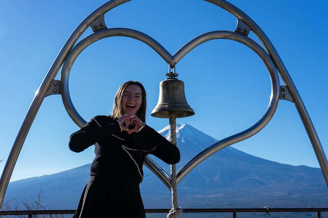 Mt. Fuji Private Sightseeing Tour With Photographer - Booking and Confirmation