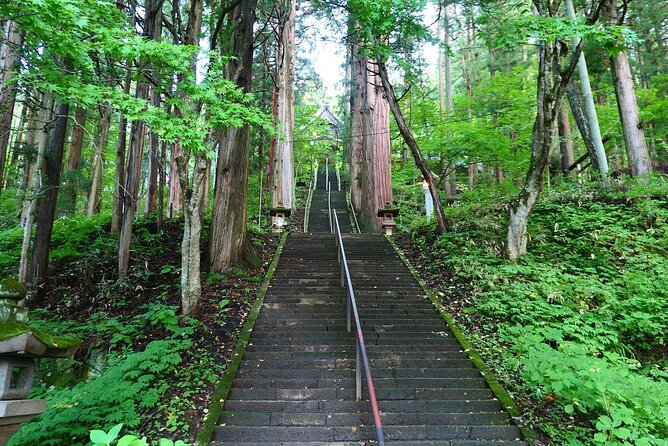 Nagano Private Tour With English Speaking Driver - Matsushiro Castle