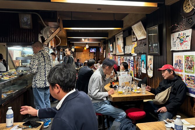 Nagoya 3-Hour Barhopping Private Tour - Discovering Unique Drinking Establishments
