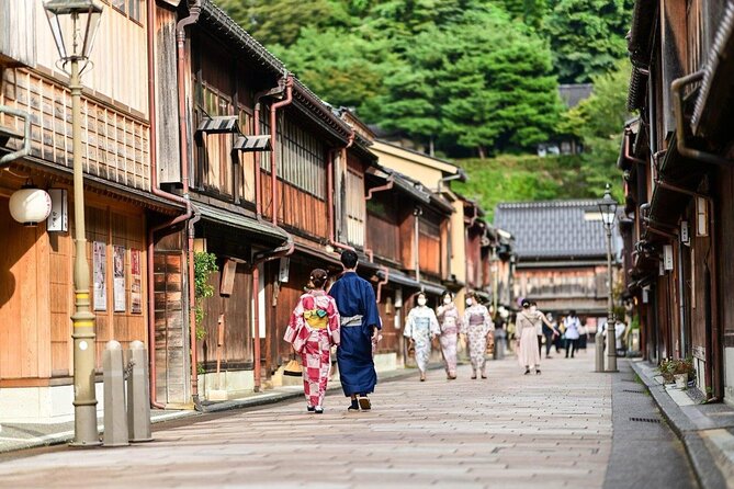 Nagoya Airport to Kanazawa City Japan | Private Transfer - Pricing Information