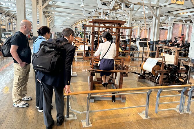 Nagoya Private Toyota Commemorative Museum Tour - Behind the Scenes of Toyotas Legacy
