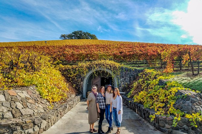 Napa Valleys Best Wine Tour W/ Local Expert - Cancellation Policy