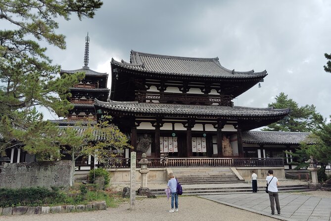 Nara: Hōryū-ji 2 Hours at the World's Oldest Wooden Building - Tour Highlights