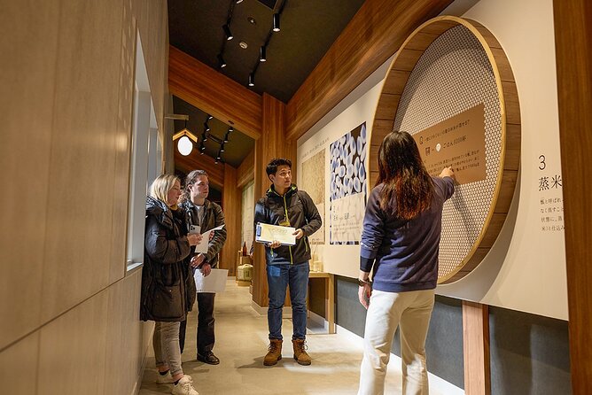 Nara Sake Private Brewery Tour Tasting With Sake-Paring Lunch - What to Expect