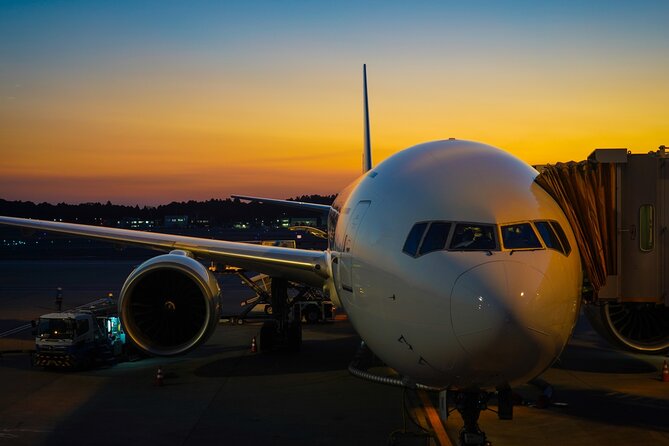 Narita Airport Layover Transit: Guided Private Tour - Exploring Narita Airport