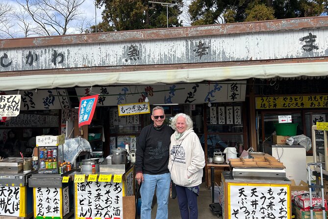 Narita Shinshoji Temple and Sakura Samurai Residences by Car - Highlights of the Tour
