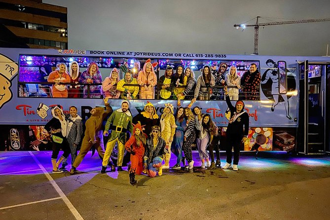 Nashville Public Party Bus With Bartender and DJ 21+ - Optimizing Your Party Bus Experience